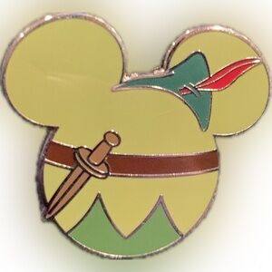Mickey Mouse Icon Character Mystery Collection Peter Pan trading pin.